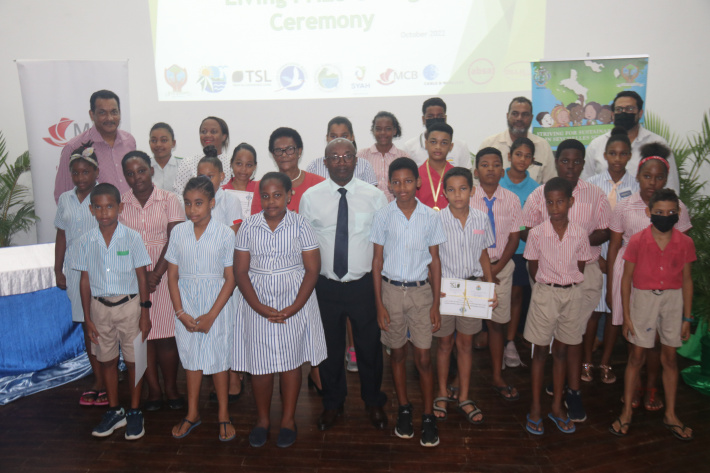 Trust for Sustainable Living rewards winners of essay and debate competitions