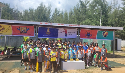 Cricket: Sahajanand Builders Seychelles Junior League