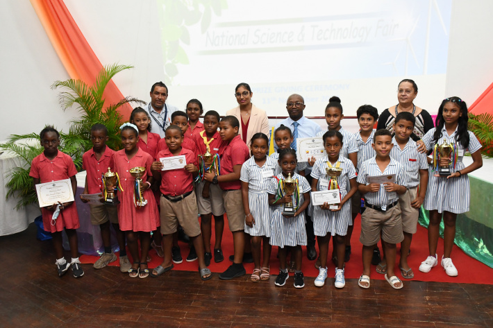 Anse Boileau Primary And Secondary Shine At This Year s Science Fair 