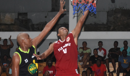 Basketball: Men’s division one and women’s play-offs