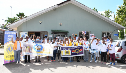 Walk-a-thon raises awareness of diabetes