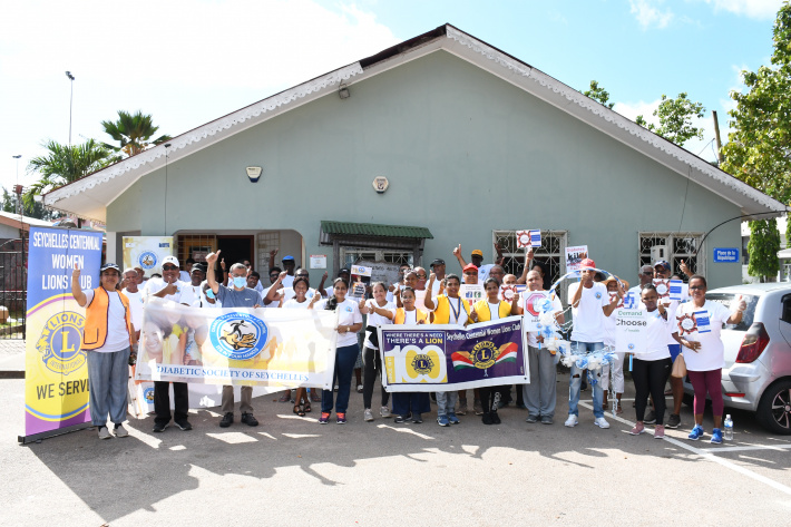 Walk-a-thon raises awareness of diabetes