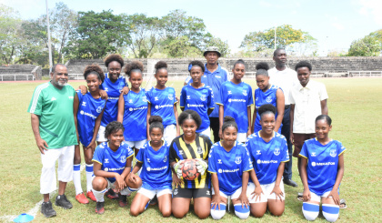 Football: Seychelles Schools’ Premier League – Girls U-18 Challenge Cup finals
