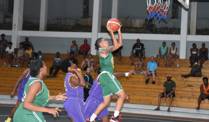 Basketball: Women’s Play-offs Final – Game 1