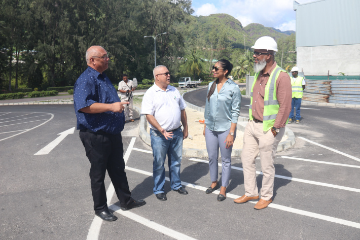 New exit road linking Providence Industrial Estate to the highway opens