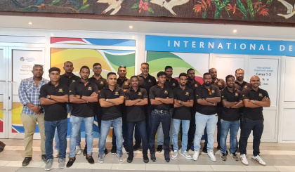 Cricket: ICC World T20 Qualifier for Africa Sub region A