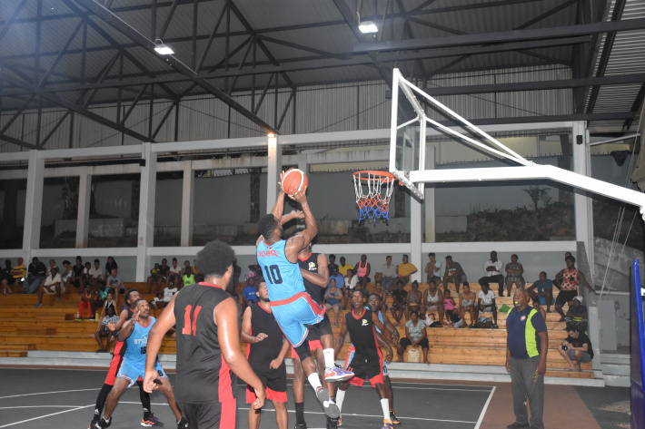 Basketball: Men’s division two play-offs final – Game 1