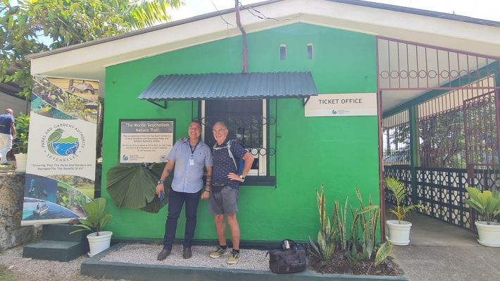 Morne Blanc nature trail reopens   