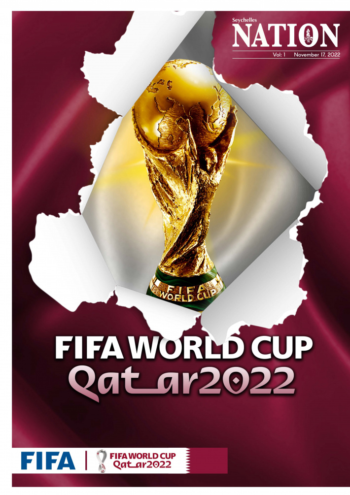 Seychelles NATION launches World Cup 2022 magazine