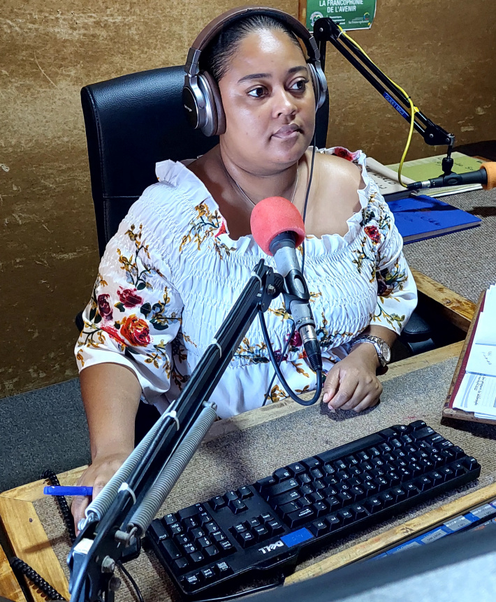Behind the Mic with Carole Nicette ‒ radio producer/presenter