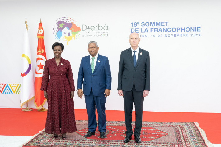 XVIIIème Sommet des Chefs d’Etat de la Francophonie à Djerba, Tunisie