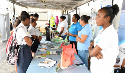 Minister for fisheries urges country to do more with less