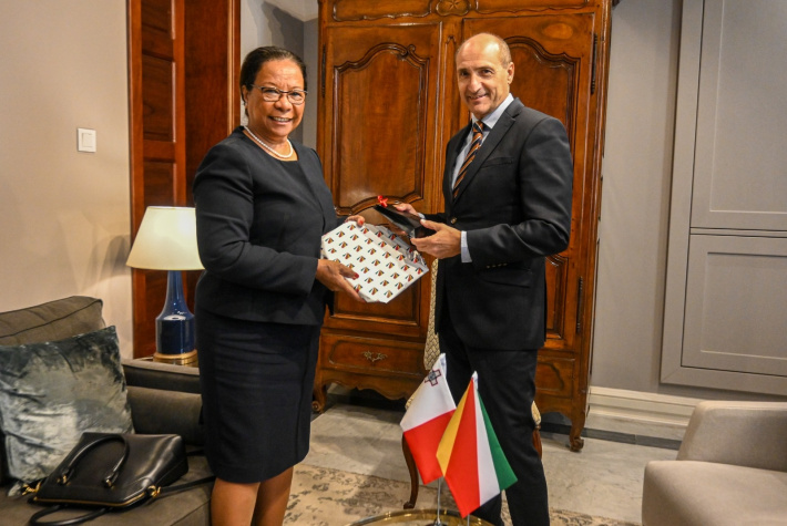 Seychelles, Malta pledge to strengthen health ties