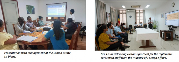 SRC extends its tax and customs education campaign to various entities across Seychelles