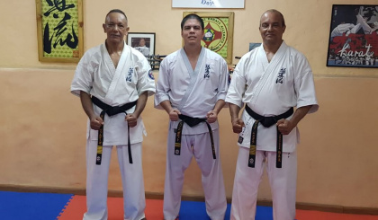 Kyokushin karate