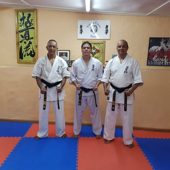 Kyokushin karate
