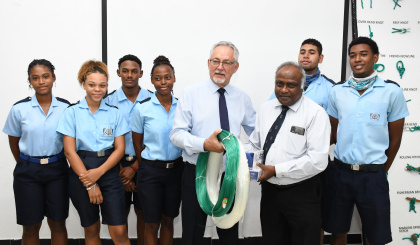 Maritime students urged to stay the course in their career path