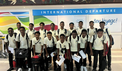 Football: AUSC Region 5 Games     Under-17 boys in search of African Cup qualification