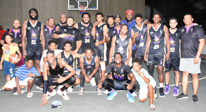 Basketball: Play-offs finals   