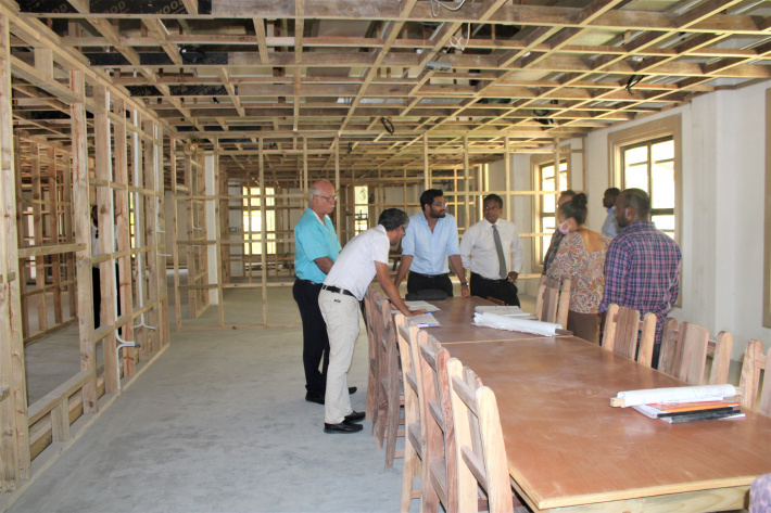 Work to renovate National Cultural Centre on track