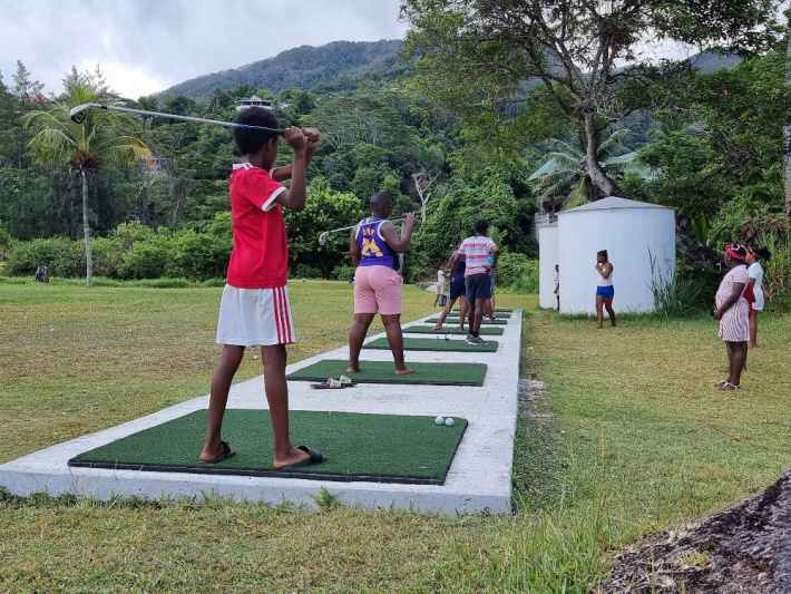 Golf junior programme in full swing