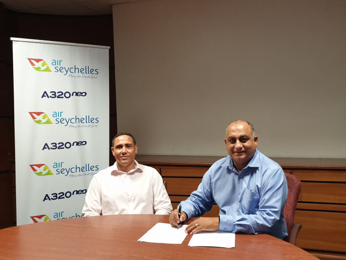 Air Seychelles charter to fly Team Seychelles to CJSOI games