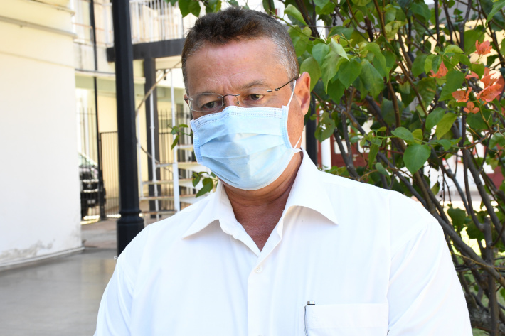 “Covid is becoming like another infectious disease that we have to live with” - PHC Dr Gédéon   
