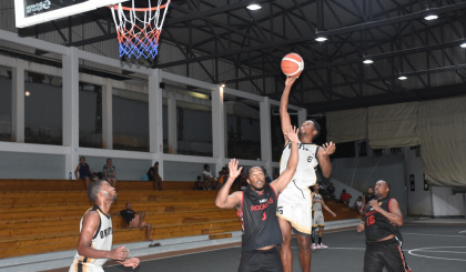 Basketball: Land Marine Cup