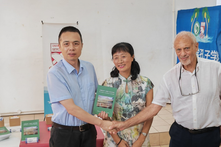 New book on Chinese community in Seychelles officially launched