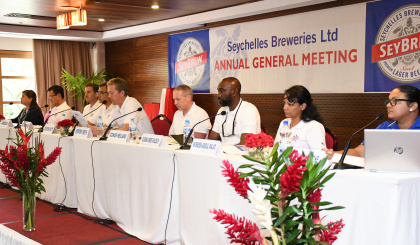 Seychelles Breweries Ltd holds 54th AGM