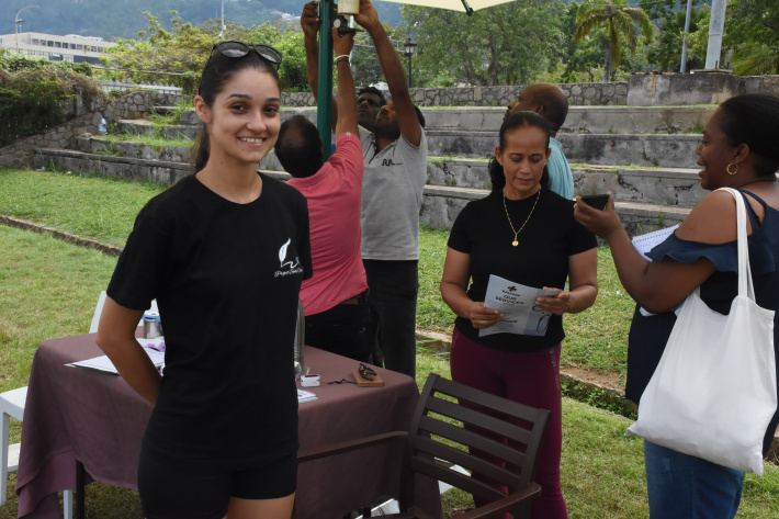 Seychelles’ Miss Universe nominee advocates for mental health through sports