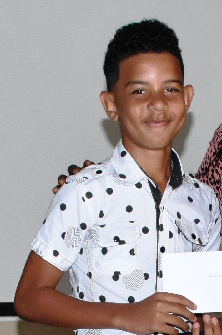 Young athlete Deandro Estico passes away