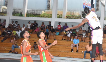 Basketball: Land Marine Cup