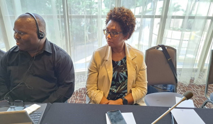 Clerk to the National Assembly attends high-level meeting in South Africa