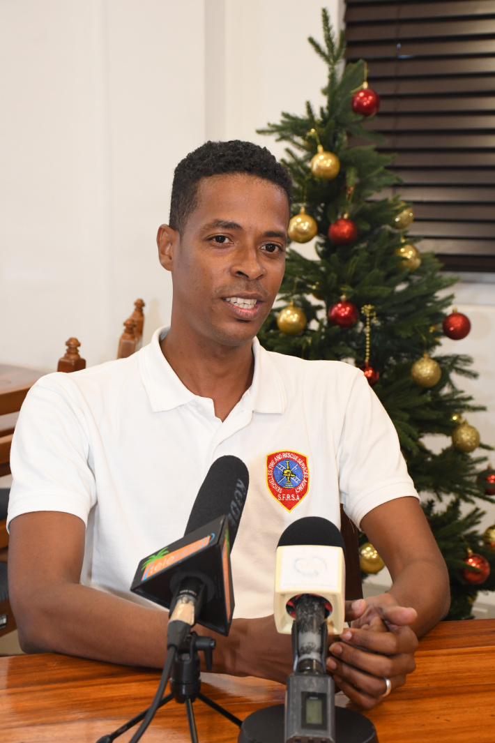 SFRSA urges caution over festive season to prevent fires