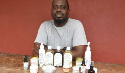 Start-up organic company eyes international market, one year on