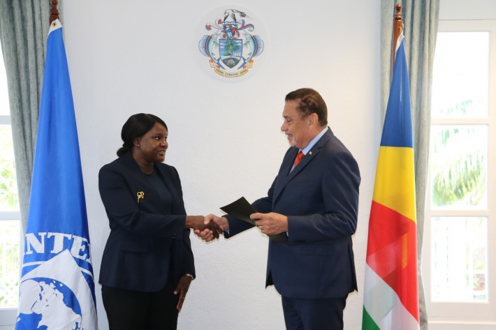New IMF resident representative accredited