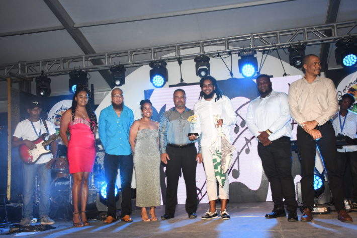 Juliah, Champion and Daniel dominate Paradise FM Awards 2022