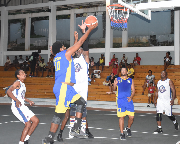 Basketball: Land Marine – Men’s division two