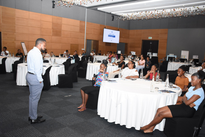 UN Youth Seychelles hosts ‘Silver Lining Formation’