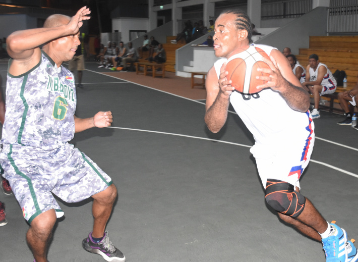 Basketball: Land Marine Cup Semi-Finals