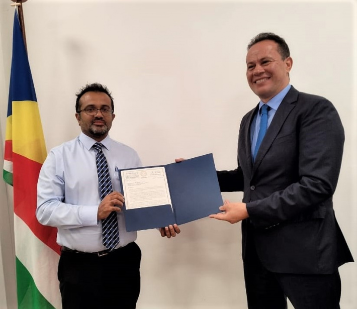 Seychelles officially signs agreement to settle long-standing debt repayment to Libya