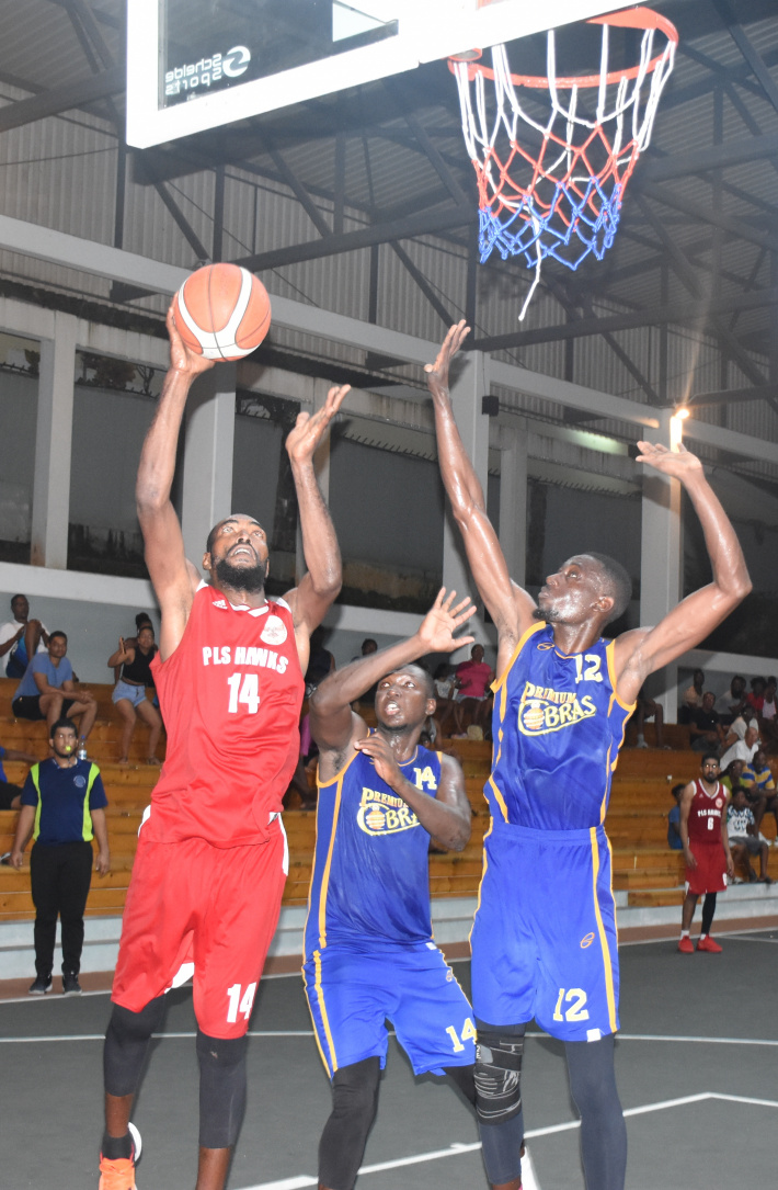 Basketball: Land Marine Cup semifinals