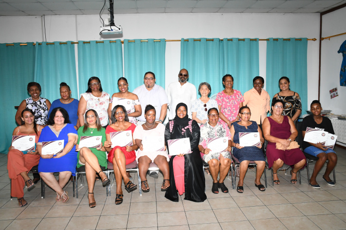 20 participants graduate from business incubator training programme