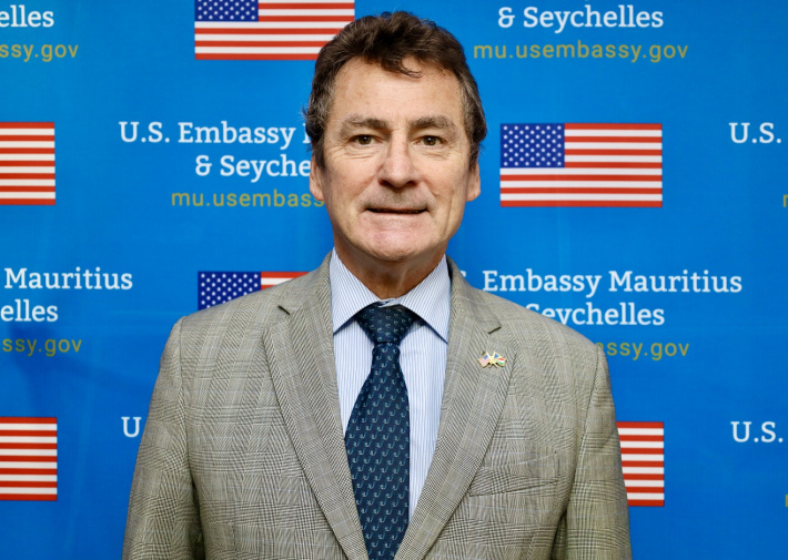 U.S. embassy announces arrival of its counsellor for Seychelles