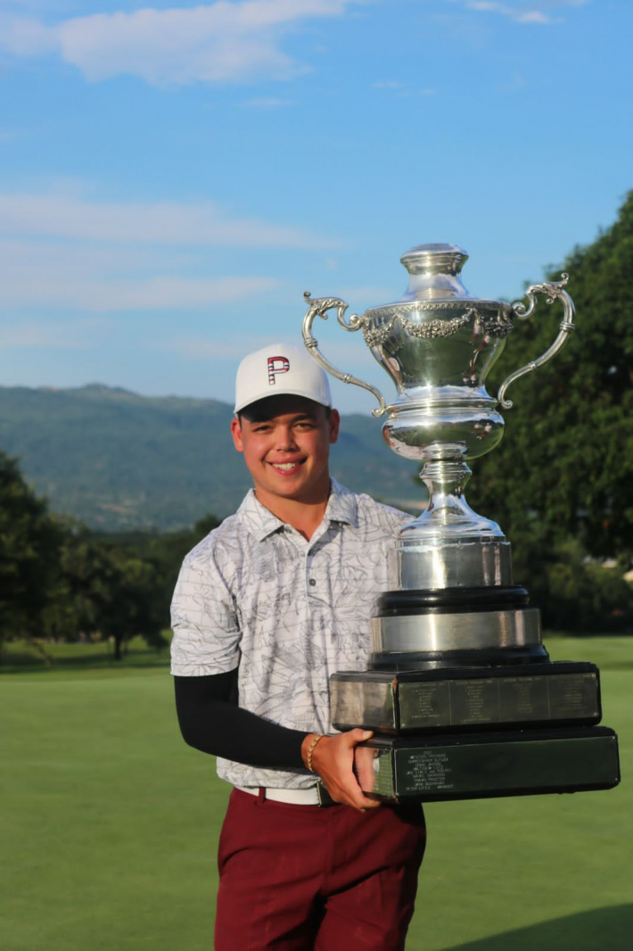 Golf: South Africa Under-19 Inter-Provincial tournament
