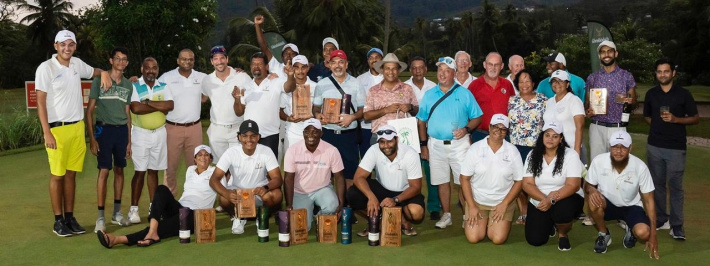 Golf: Glenfiddich 2022 tournament