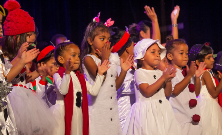International School Seychelles Celebrates Christmas