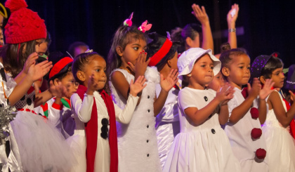 International School Seychelles Celebrates Christmas