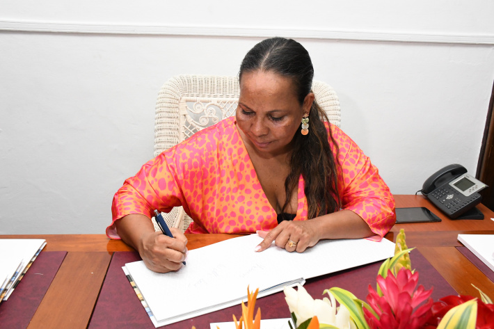 New book, ‘Colours of Seychelles’, launched   